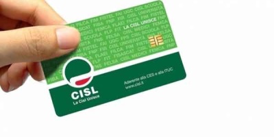 Modulo di disdetta per la tessera sindacale della CISL